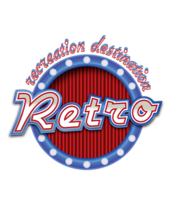 Retro Logo Retro - Recreation Destination